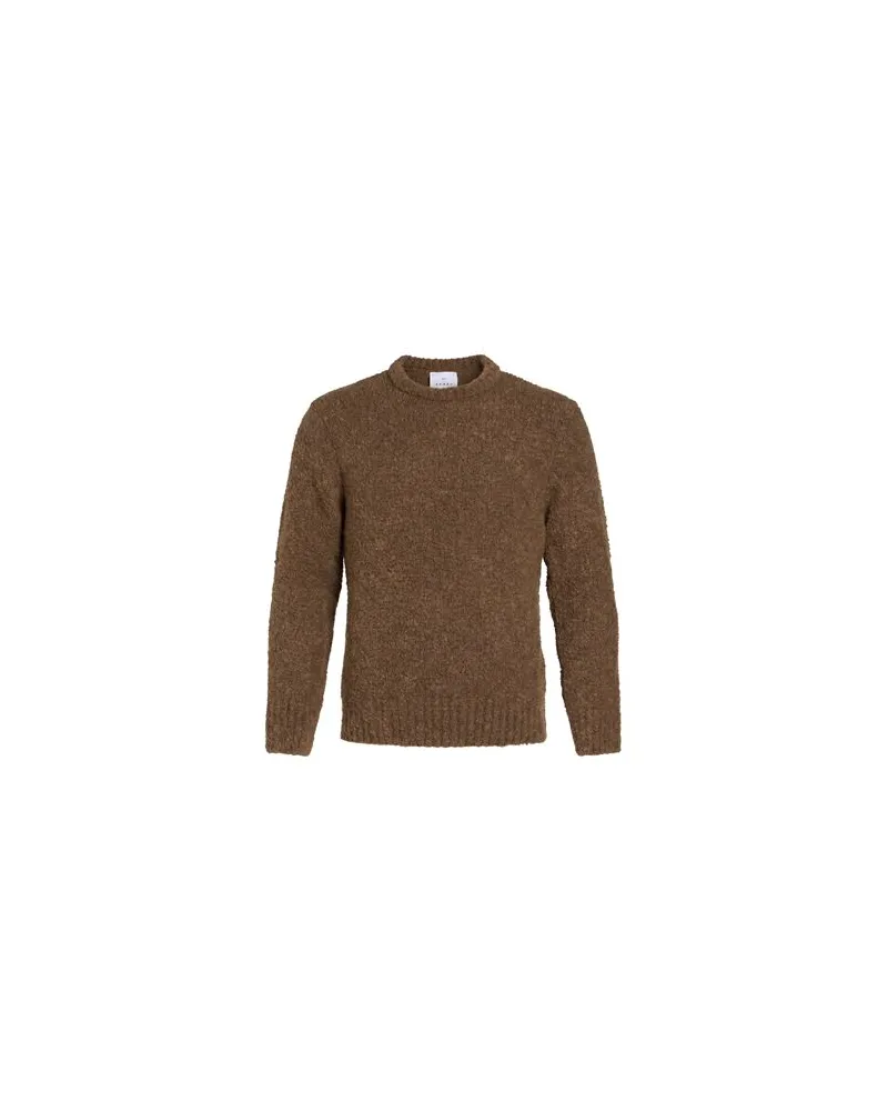 Edwin Jeans STRICKWAREN - Pulloverauf YOOX.COM Hellbraun