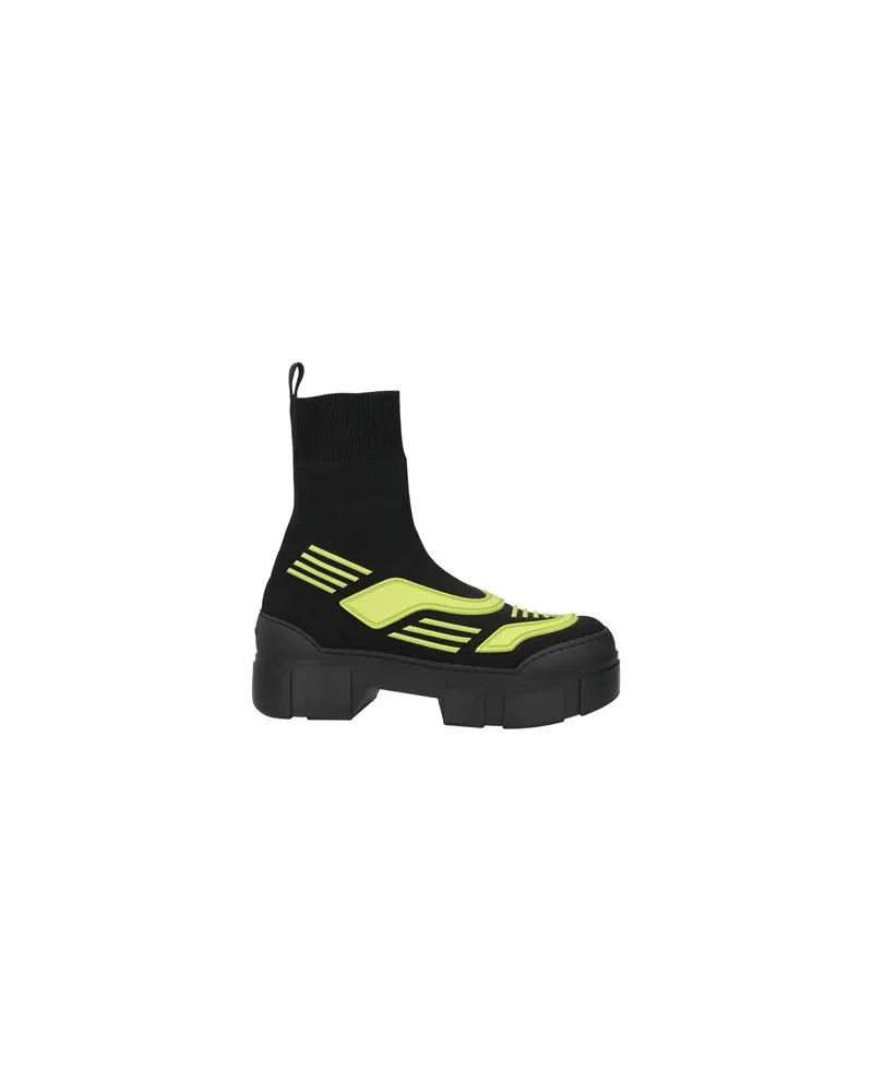 Vic Matié SCHUHE - Stiefelettenauf YOOX.COM Schwarz