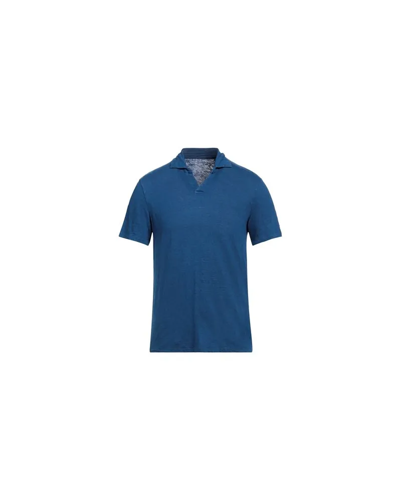 Majestic TOPS - Poloshirtsauf YOOX.COM Blau