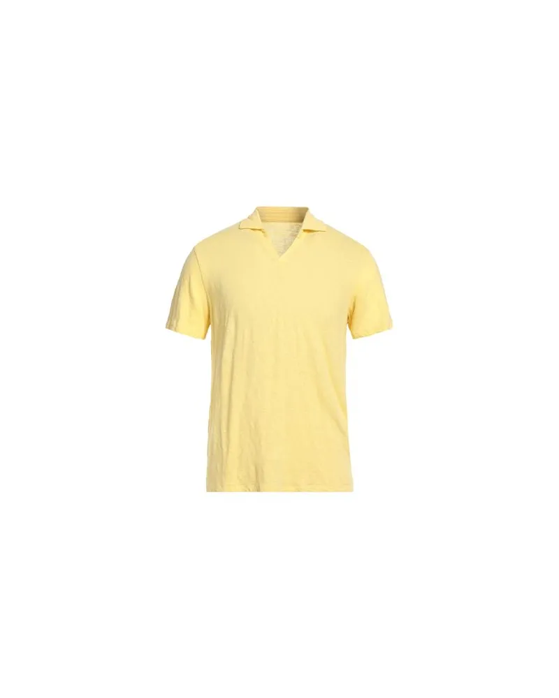 Majestic TOPS - Poloshirtsauf YOOX.COM Gelb