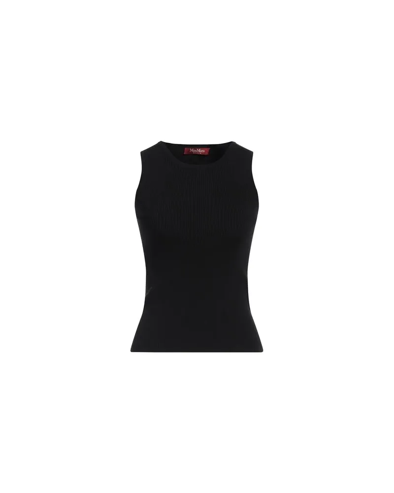 Max Mara TOPS - Topsauf YOOX.COM Schwarz