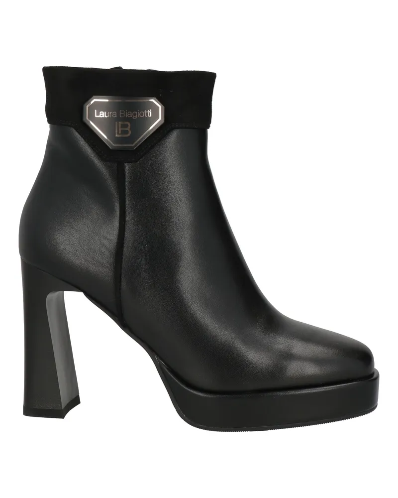 Laura Biagiotti Stiefelette Schwarz