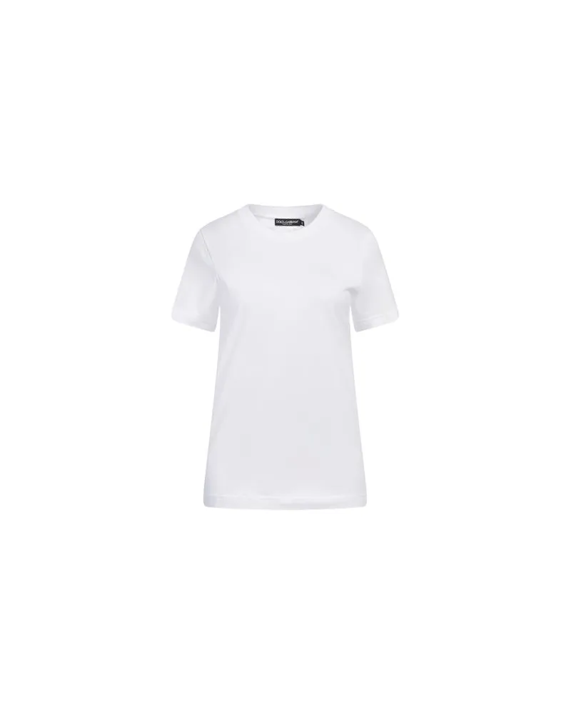 Dolce & Gabbana TOPS - T-shirtsauf YOOX.COM Weiß