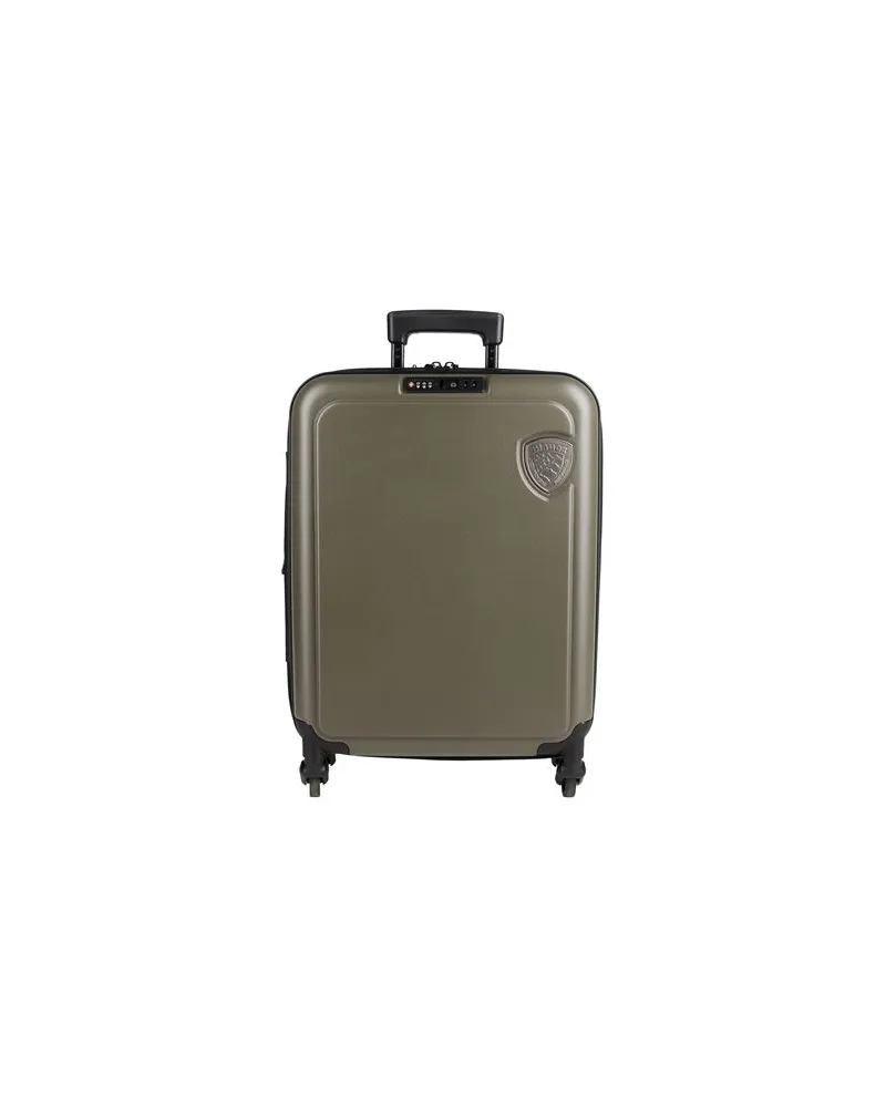 Blauer KOFFER & CO. - Trolleysauf YOOX.COM Militärgrün