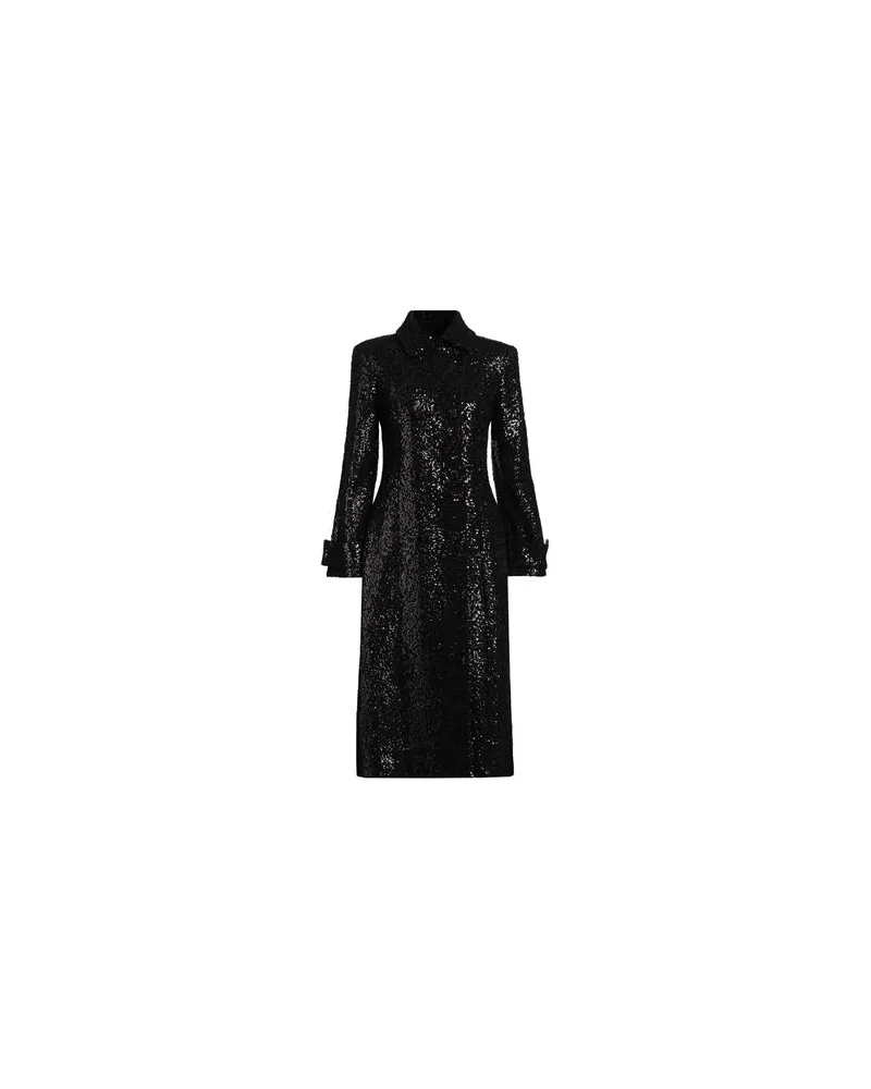 MAX&Co. WITH RICHARD QUINN - JACKEN & MÄNTEL - Jacken, Mäntel & Trenchcoatsauf YOOX.COM Schwarz