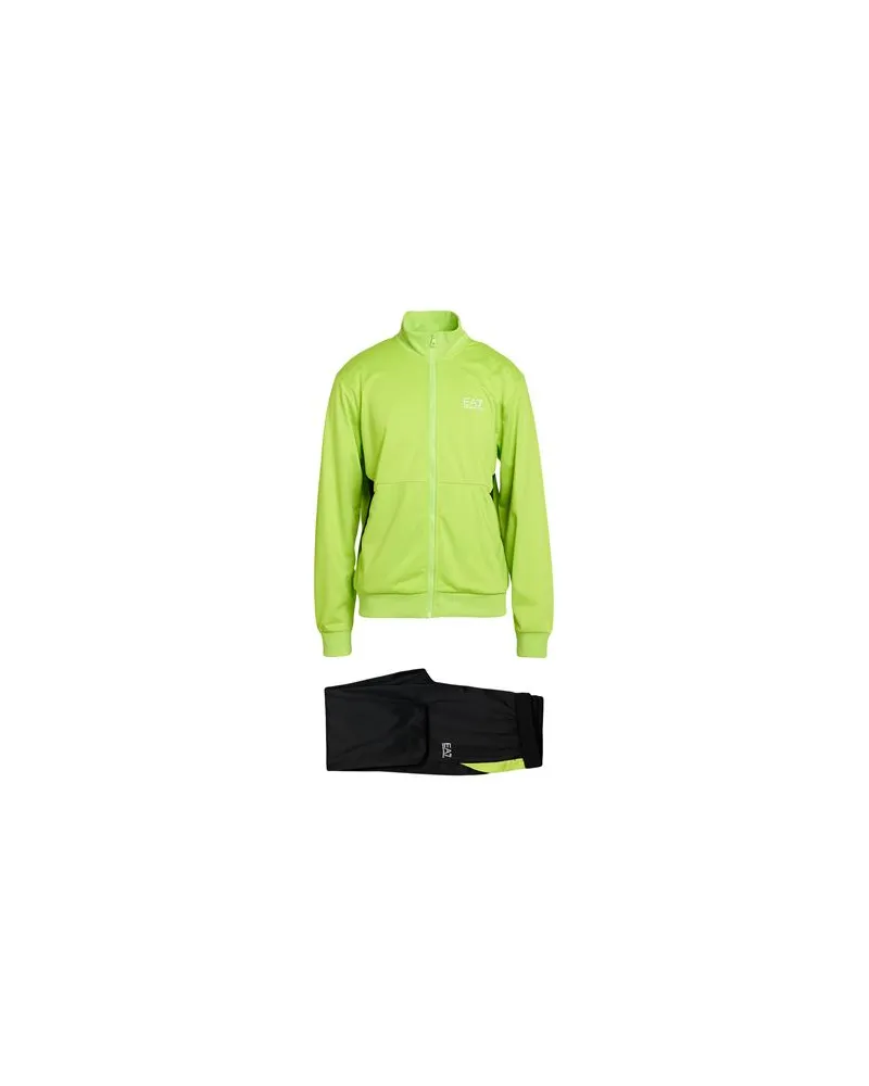 EA7 OVERALLS - Sportanzügeauf YOOX.COM Limettengrün