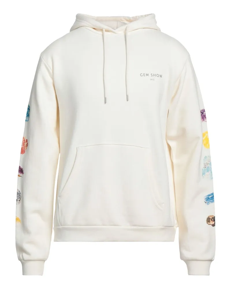 John Elliott + Co Sweatshirt Elfenbein