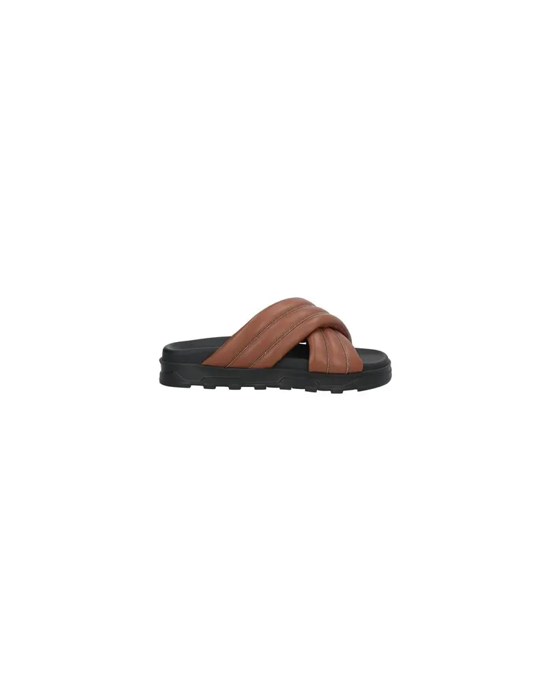 Fabiana Filippi SCHUHE - Sandalenauf YOOX.COM Braun