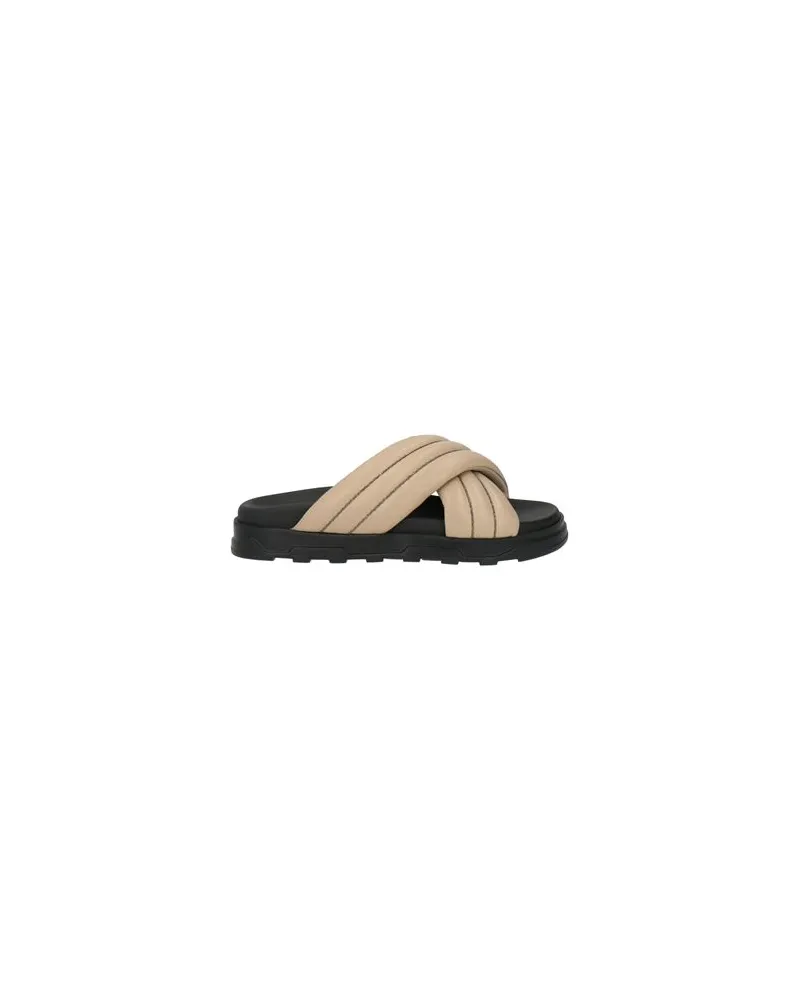 Fabiana Filippi SCHUHE - Sandalenauf YOOX.COM Beige