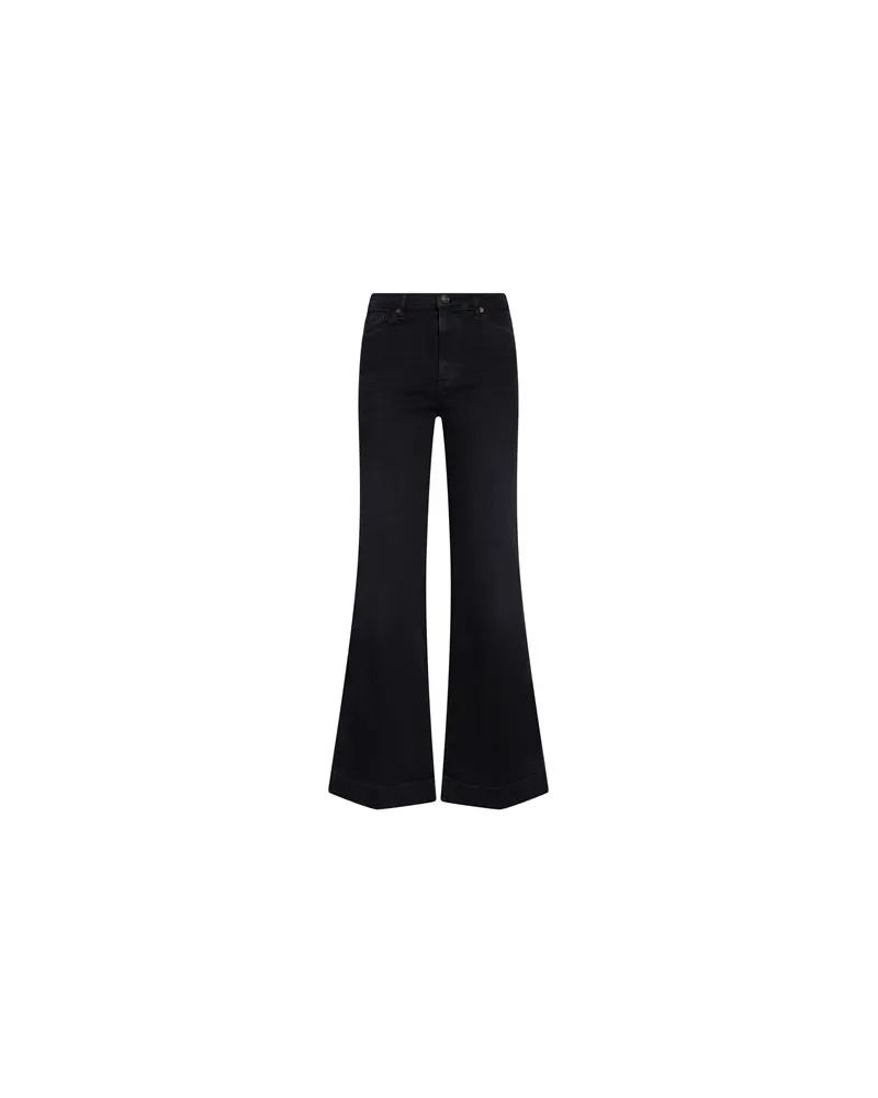 7 for all mankind HOSEN & RÖCKE - Jeanshosenauf YOOX.COM Schwarz