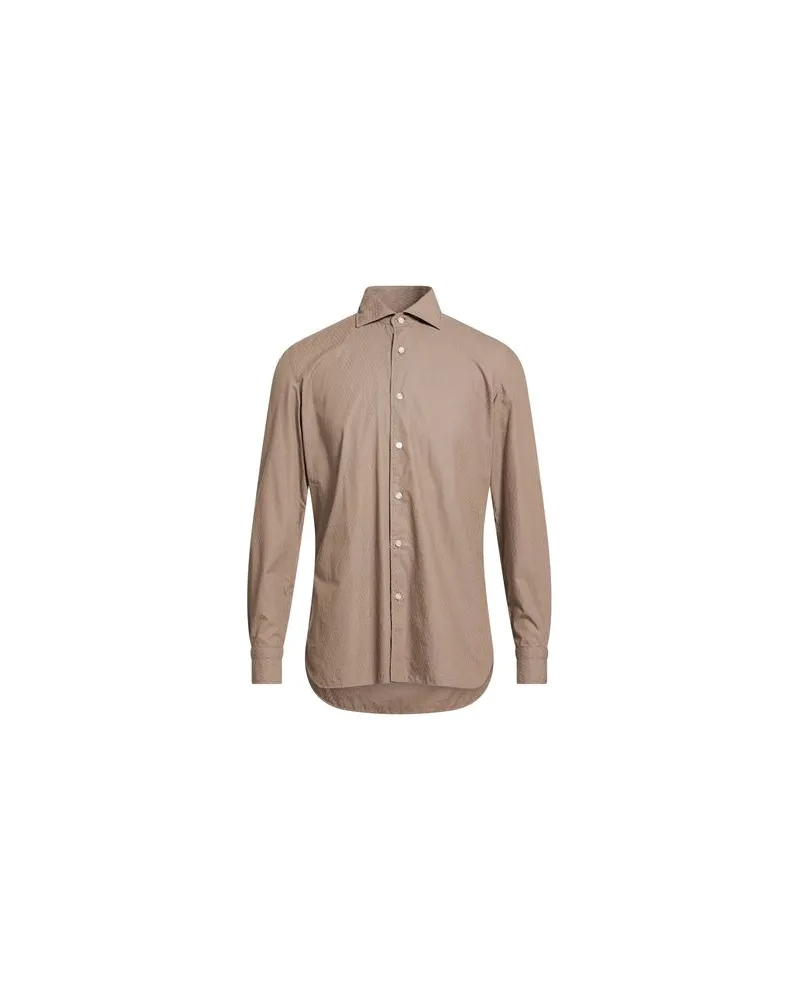Luigi Borrelli TOPS - Hemdenauf YOOX.COM Braun