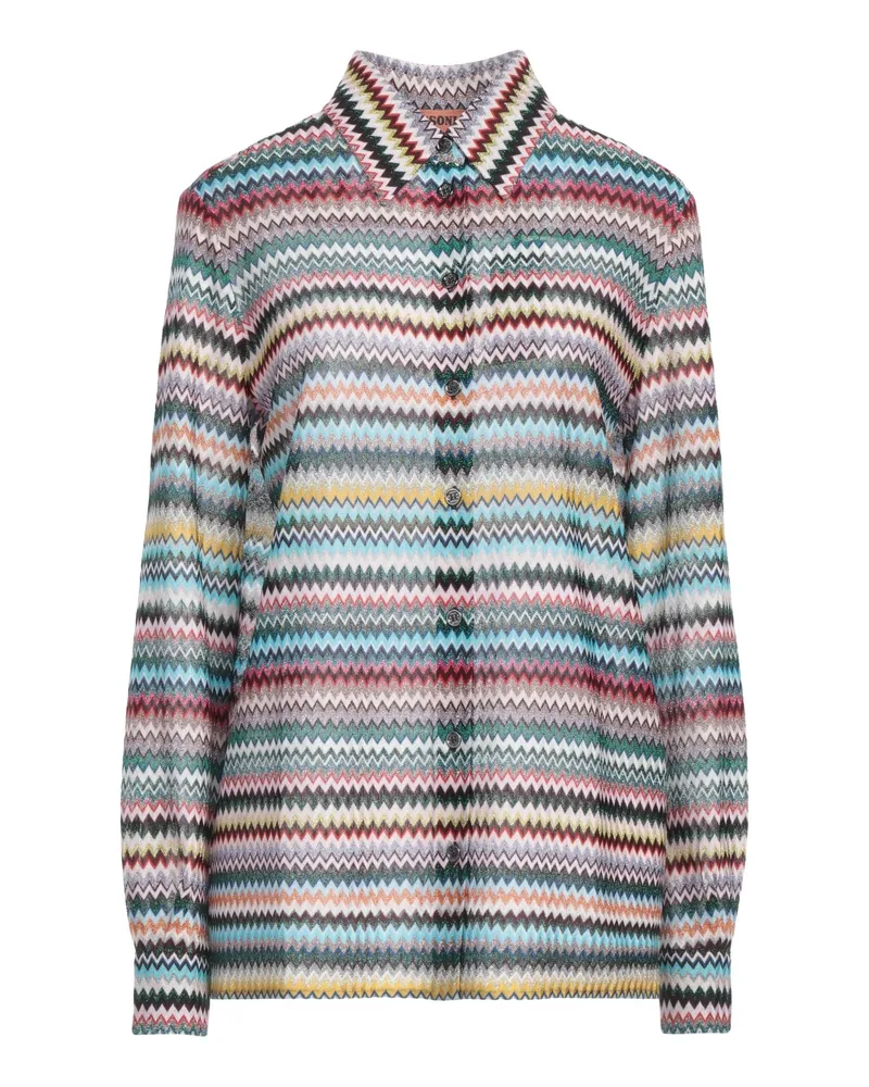 Missoni Hemd Grün