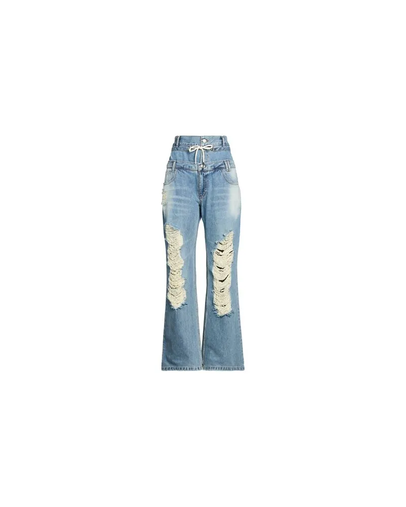 Andersson Bell HOSEN & RÖCKE - Jeanshosenauf YOOX.COM Blau