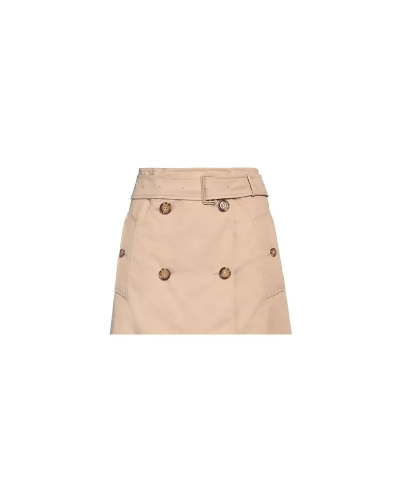 Burberry HOSEN & RÖCKE - Miniröckeauf YOOX.COM Beige