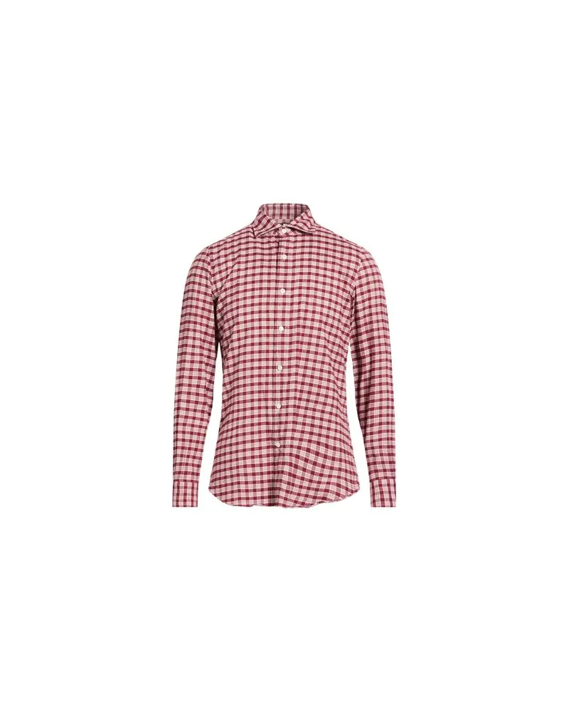 Finamore 1925 TOPS - Hemdenauf YOOX.COM Ziegelrot