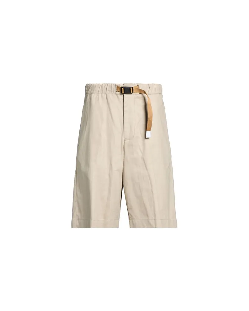 PLAN C HOSEN & RÖCKE - Shorts & Bermudashortsauf YOOX.COM Beige