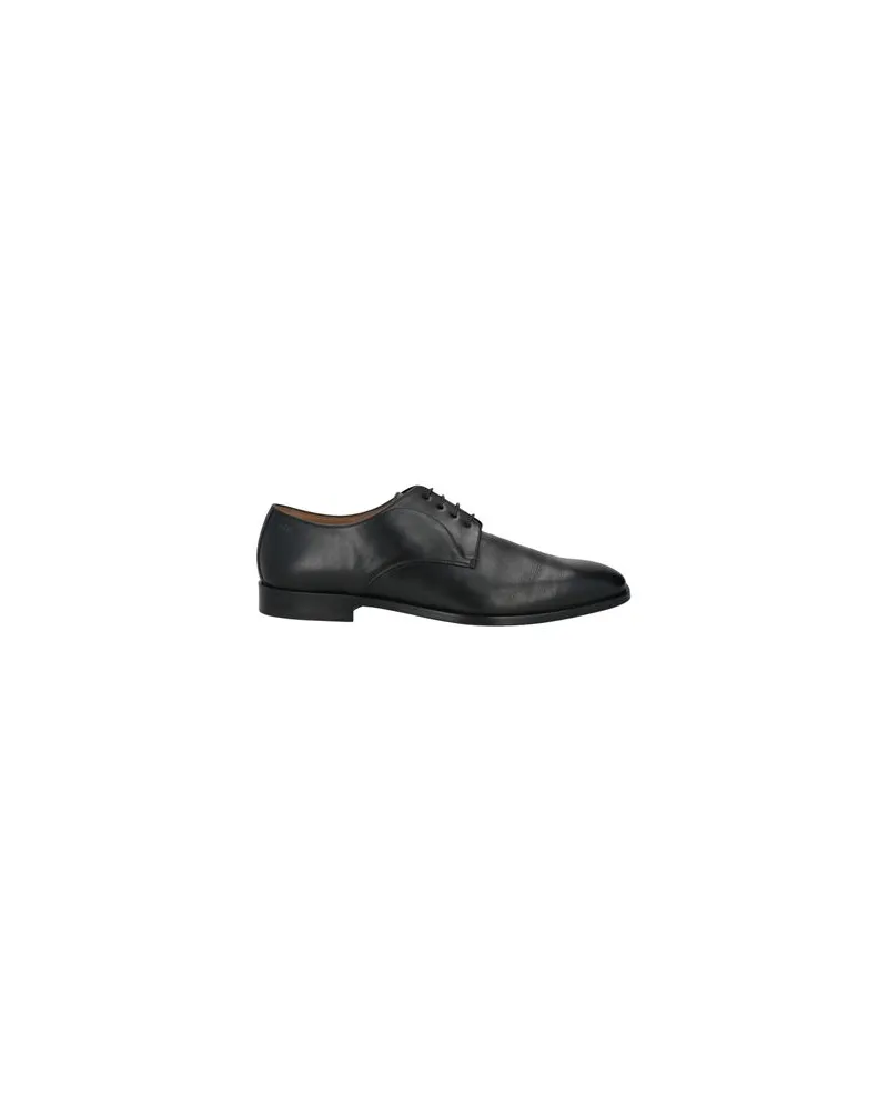 HUGO BOSS SCHUHE - Schnürschuheauf YOOX.COM Schwarz