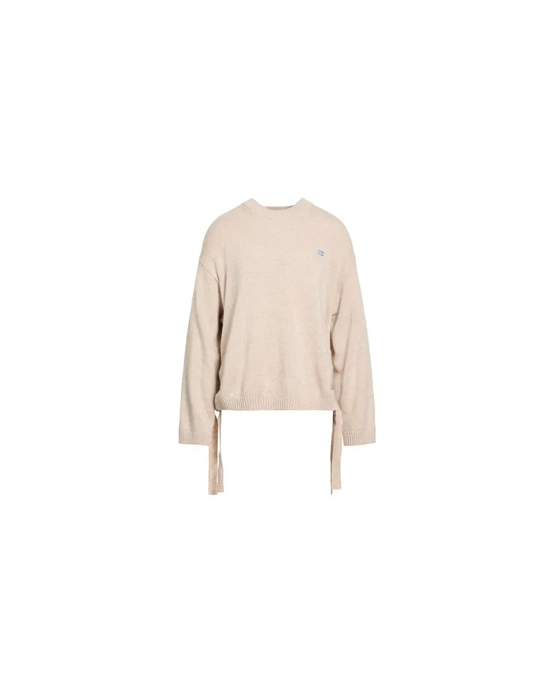 Ganni STRICKWAREN - Pulloverauf YOOX.COM Beige