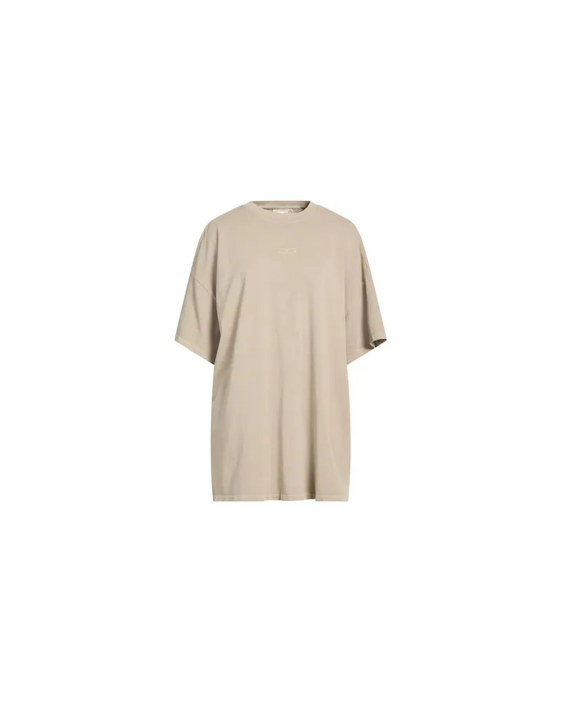 Gestuz TOPS - T-shirtsauf YOOX.COM Hellgrau