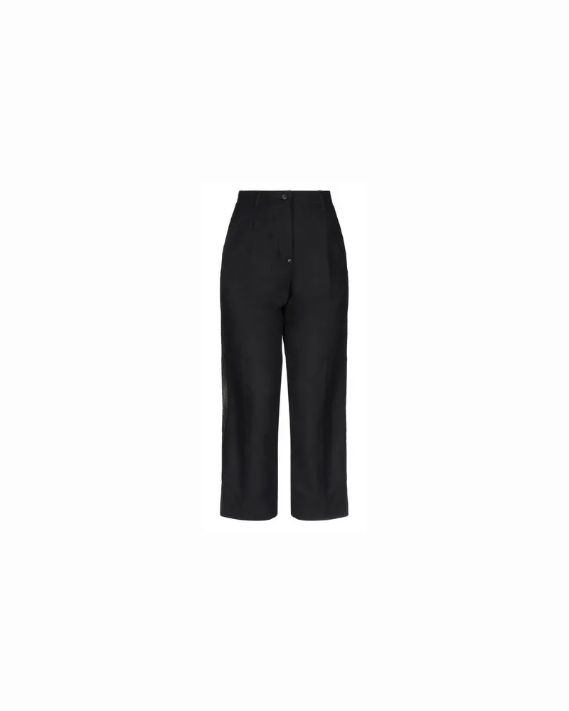 PLAN C HOSEN & RÖCKE - Hosenauf YOOX.COM Schwarz