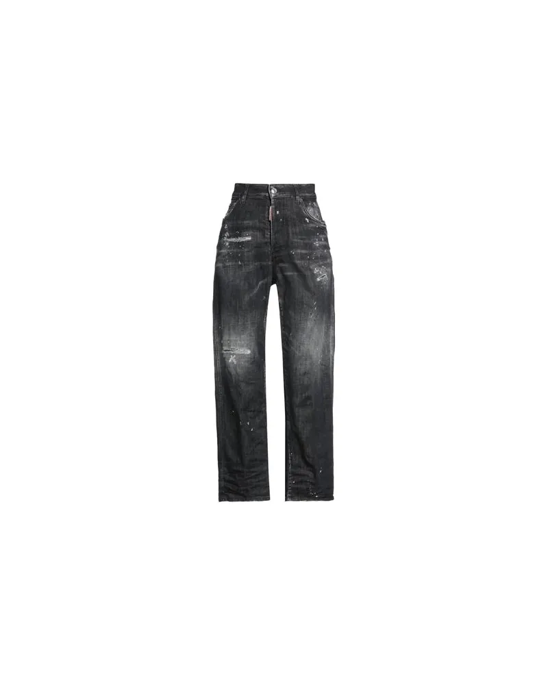 Dsquared2 HOSEN & RÖCKE - Jeanshosenauf YOOX.COM Braungrau