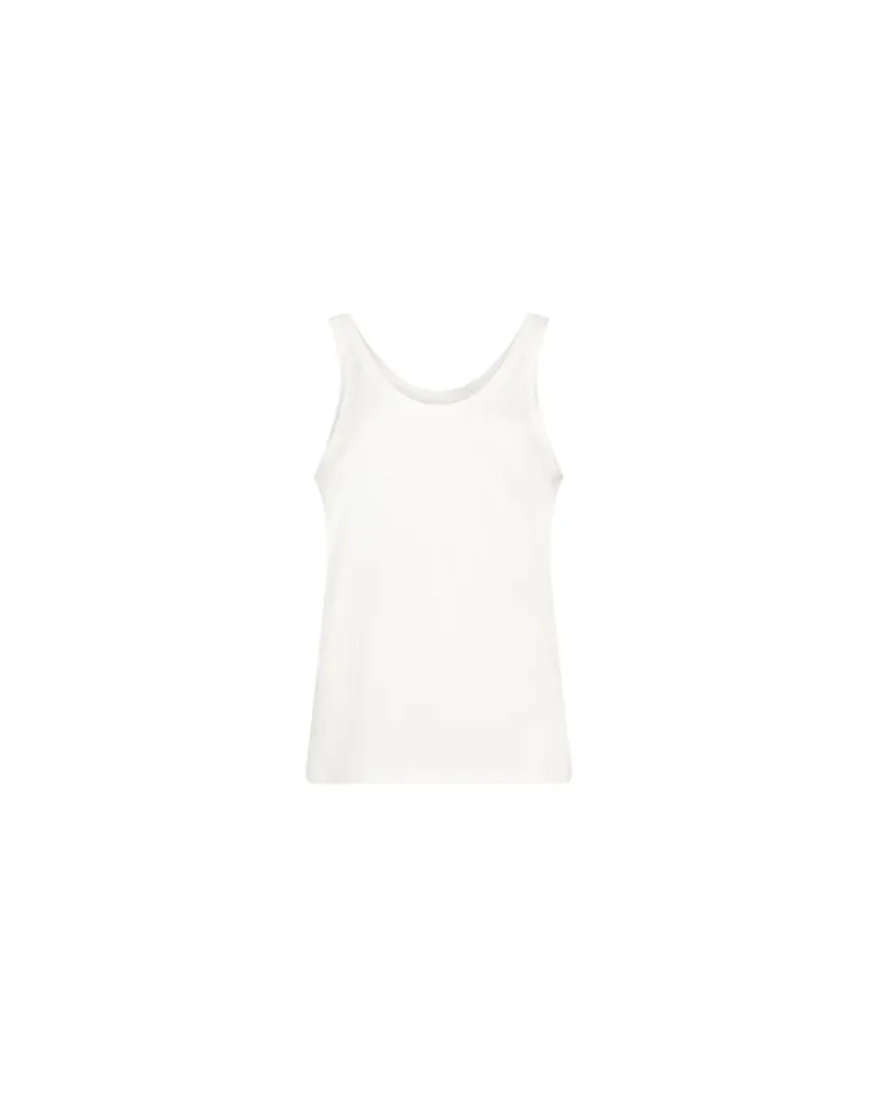 Majestic TOPS - Tank Topsauf YOOX.COM Weiß