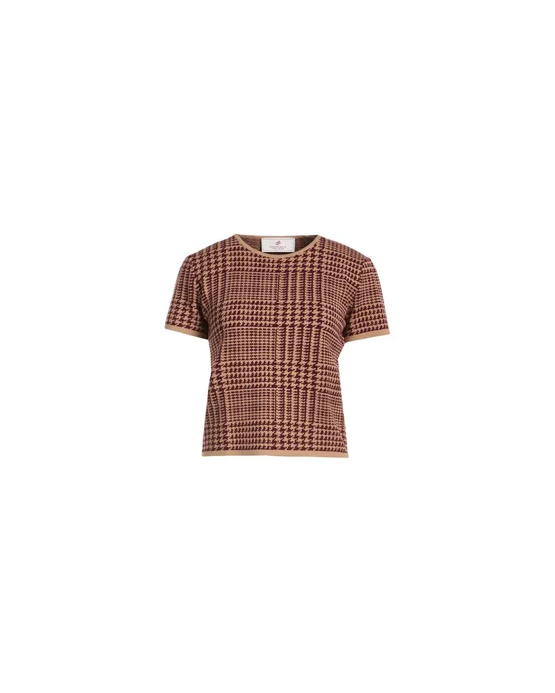 Compagnia Italiana STRICKWAREN - Pulloverauf YOOX.COM Kamel