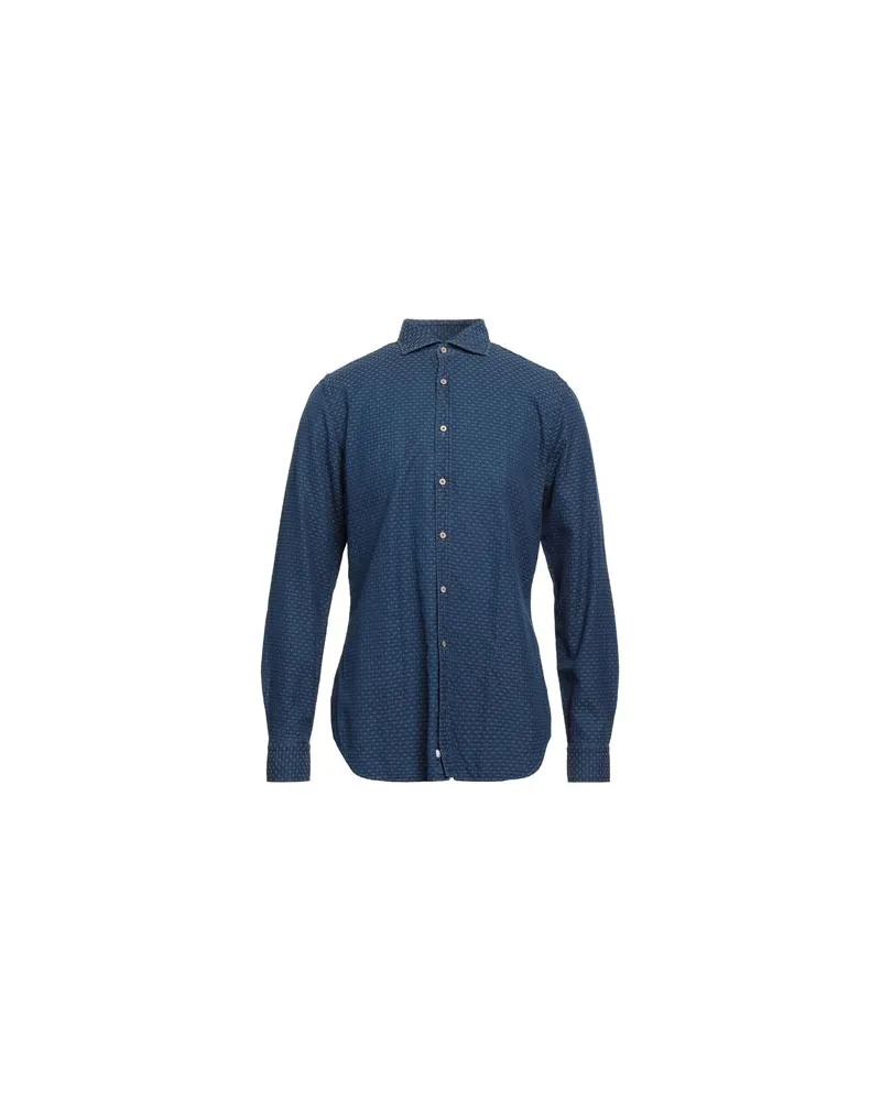Alessandro Gherardi TOPS - Hemdenauf YOOX.COM Blau
