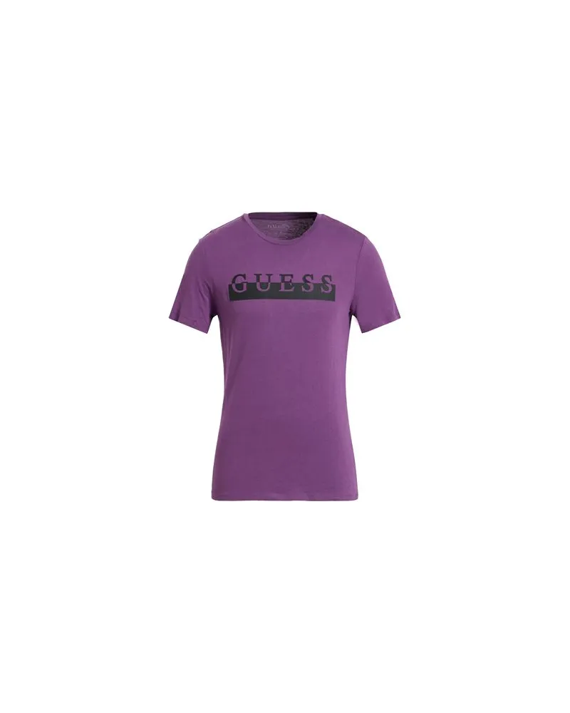 Guess TOPS - T-shirtsauf YOOX.COM Violett