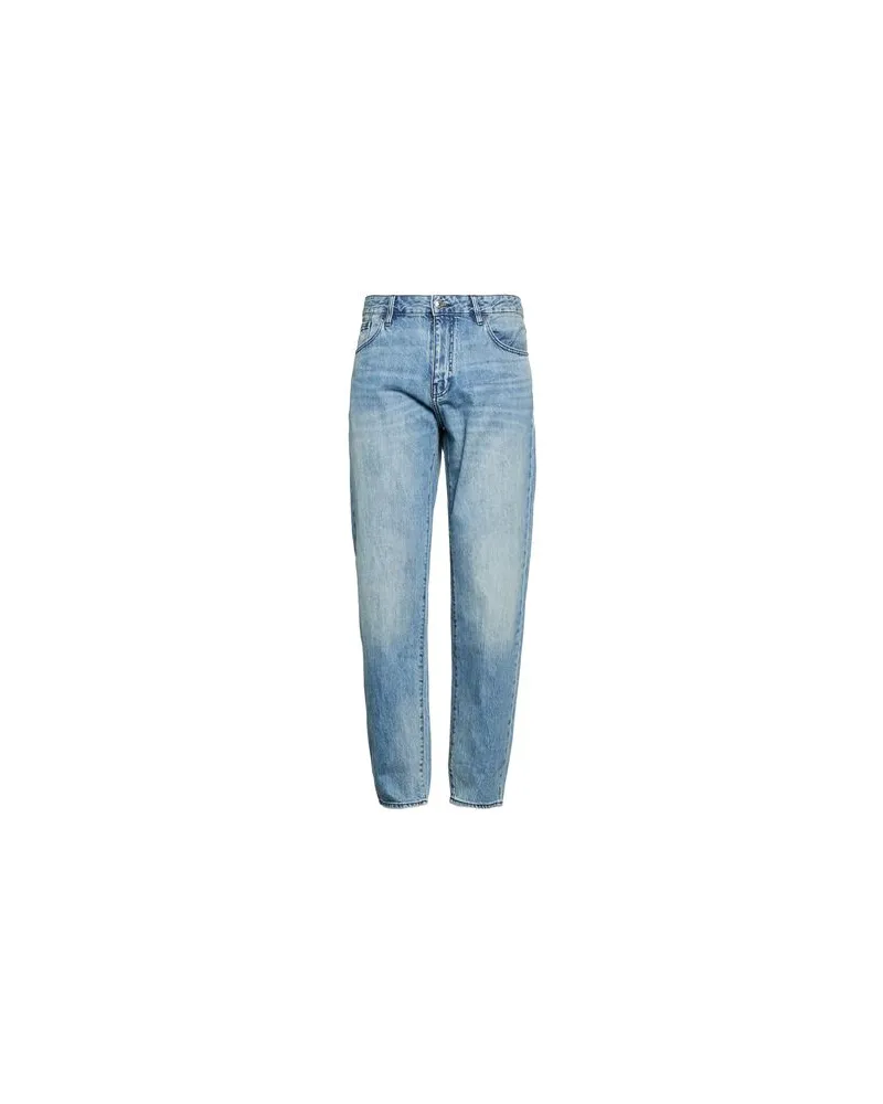 Armani Exchange HOSEN & RÖCKE - Jeanshosenauf YOOX.COM Blau