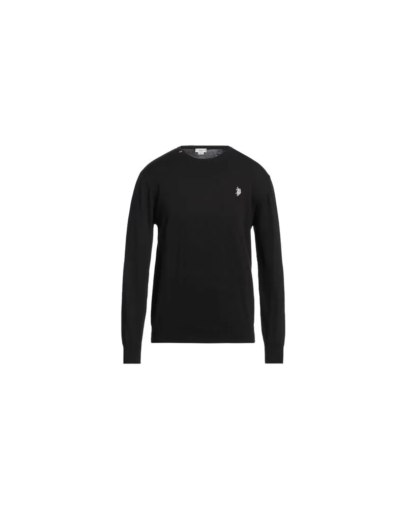 U.S. Polo Assn.  STRICKWAREN - Pulloverauf YOOX.COM Schwarz