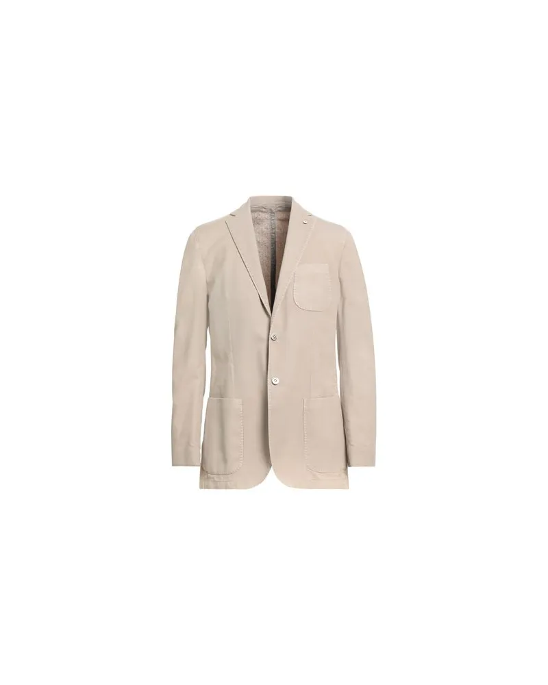 Luigi Bianchi Mantova ANZÜGE und CO-ORDS - Blazersauf YOOX.COM Beige