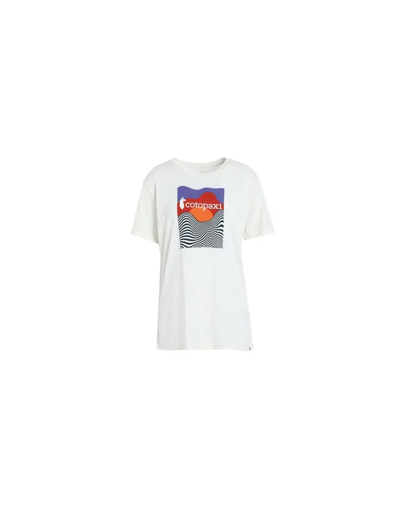 Cotopaxi Vibe Organic Organic 	 - TOPS - T-shirtsauf YOOX.COM Elfenbein