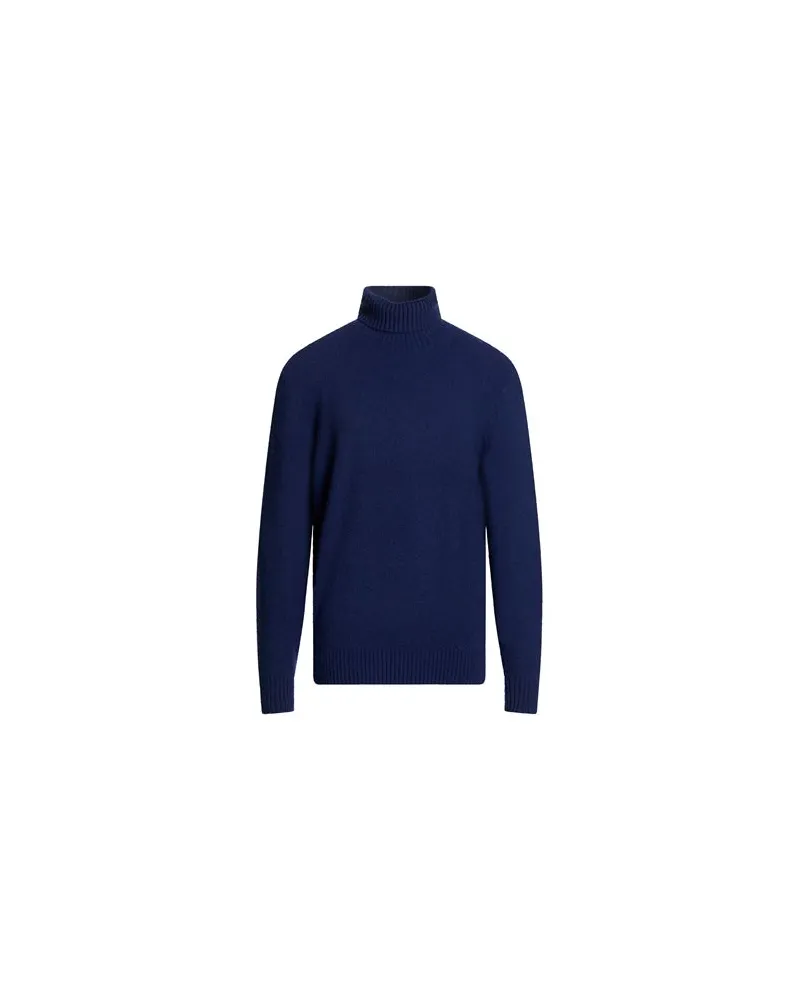 Eleventy STRICKWAREN - Rollkragenpulloverauf YOOX.COM Blau