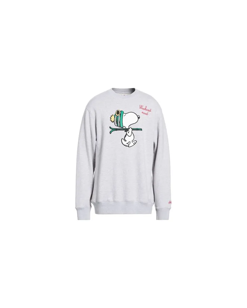 MC2 Saint Barth TOPS - Sweatshirtsauf YOOX.COM Hellgrau
