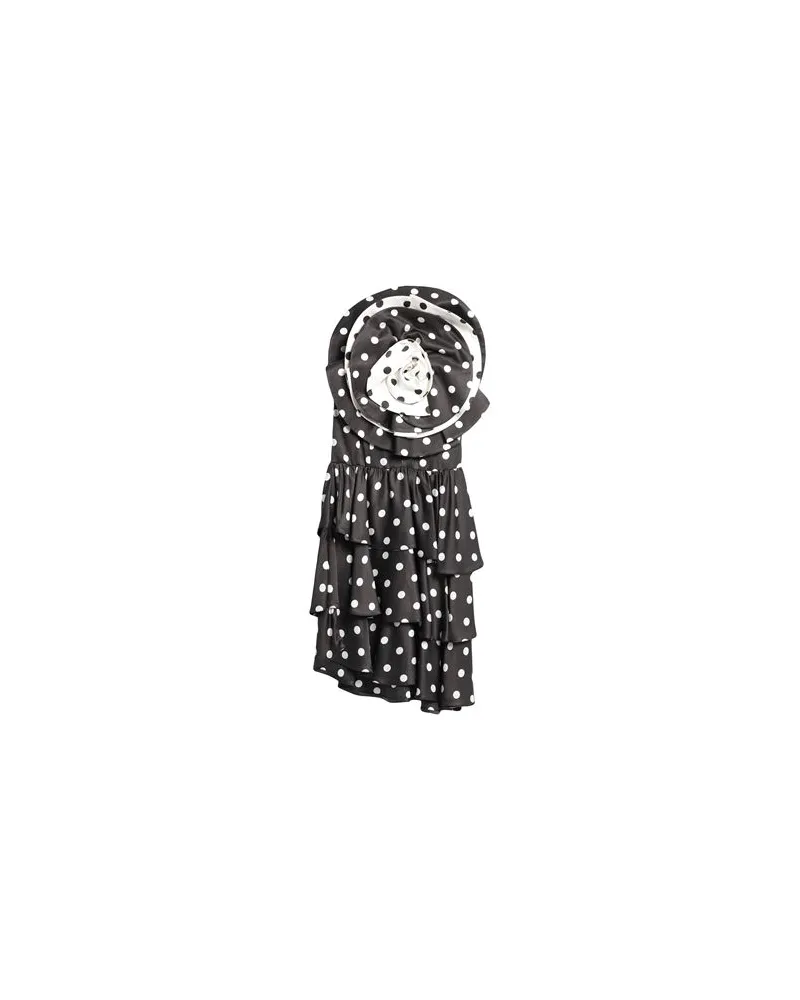 Simona Corsellini KLEIDER - Mini-Kleiderauf YOOX.COM Schwarz