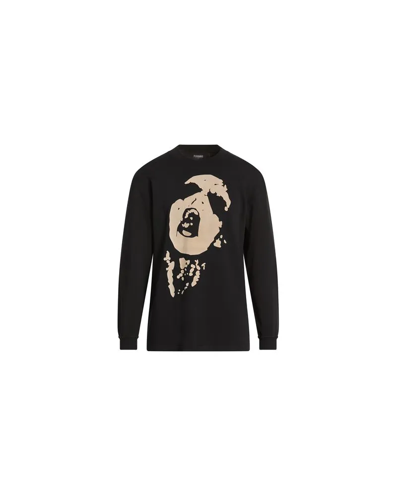 PLEASURES TOPS - T-shirtsauf YOOX.COM Schwarz