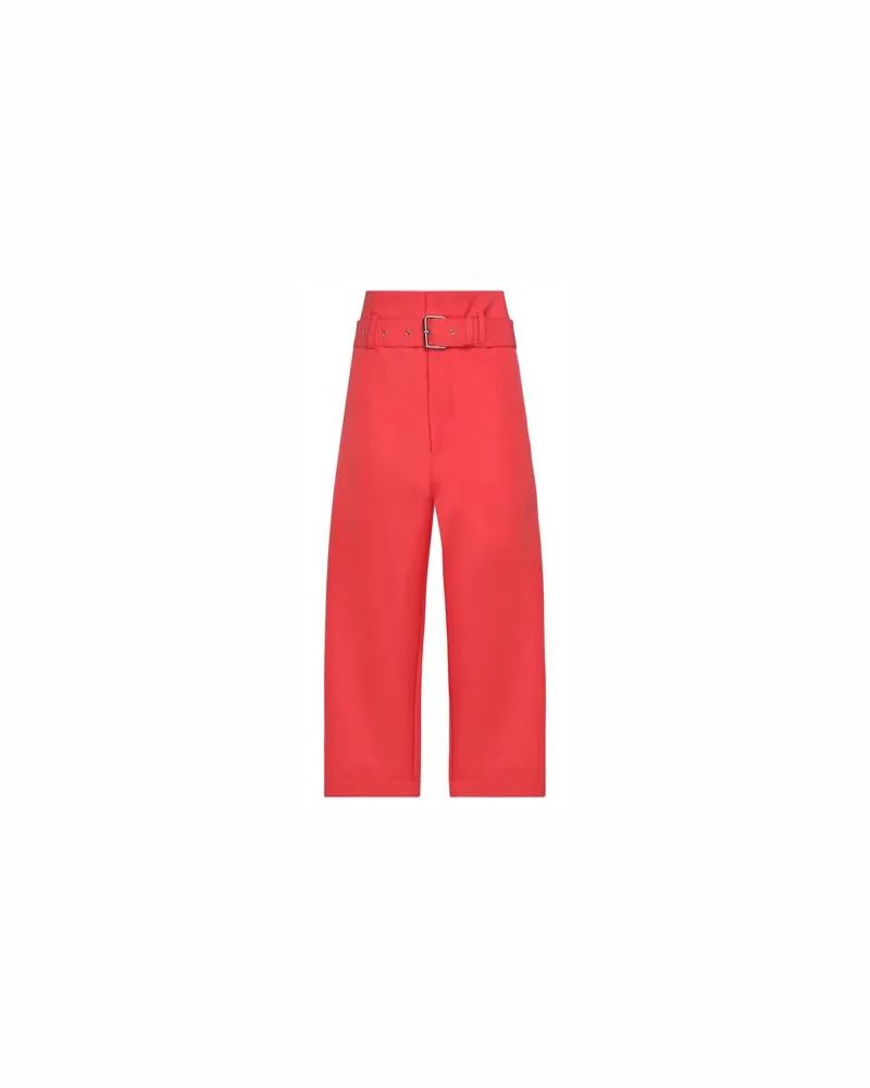 PLAN C HOSEN & RÖCKE - Hosenauf YOOX.COM Rot