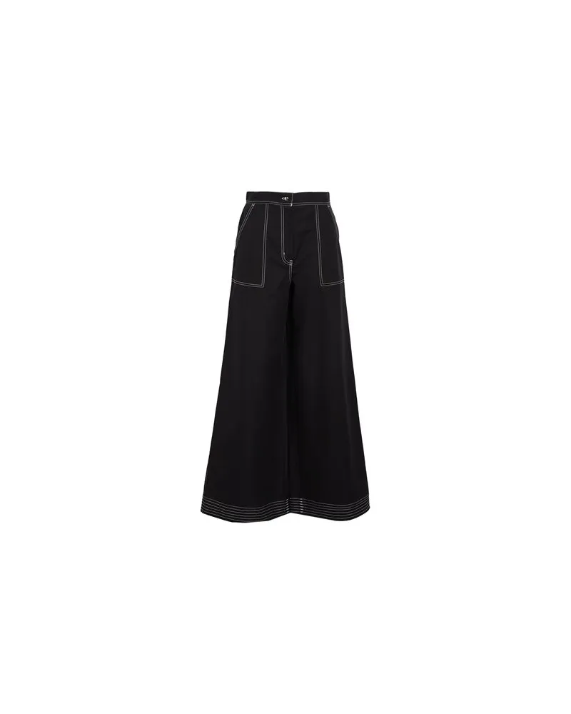 Max Mara HOSEN & RÖCKE - Hosenauf YOOX.COM Schwarz