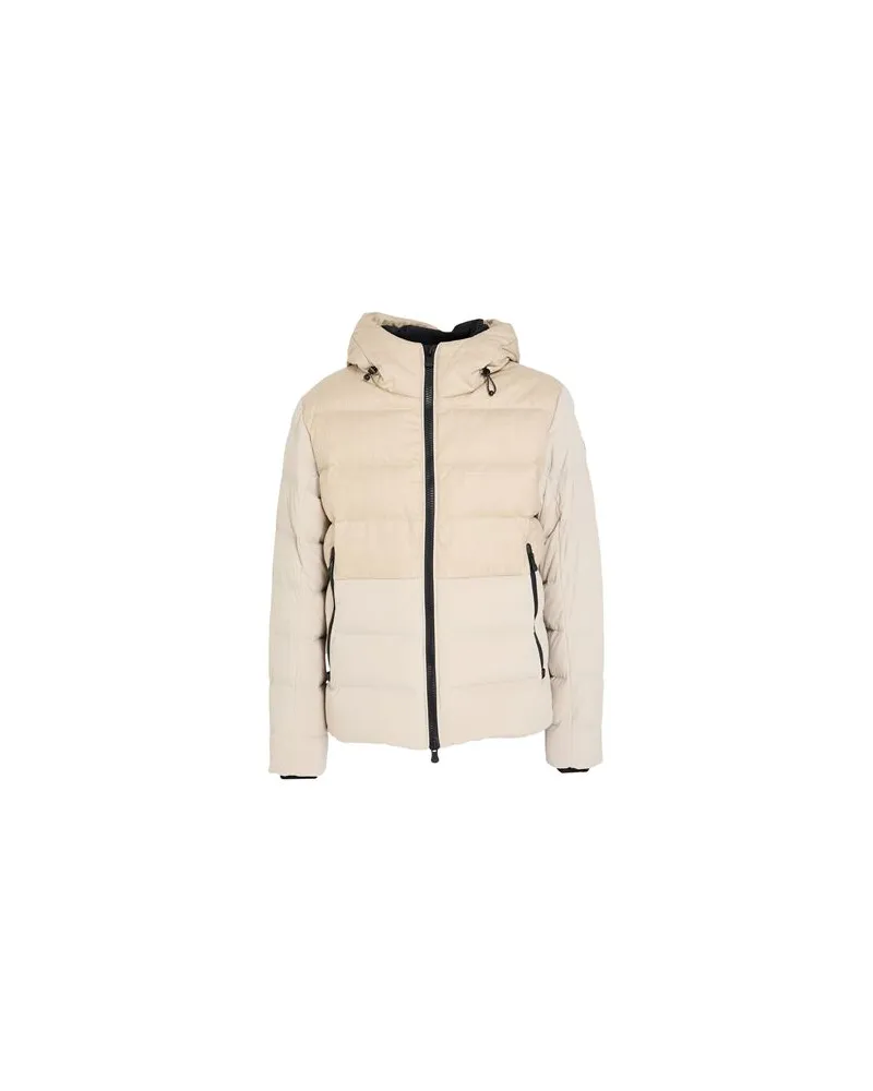 People of Shibuya JACKEN & MÄNTEL - Pufferjacken & Daunenjackenauf YOOX.COM Beige