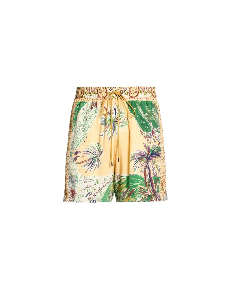 RHUDE HOSEN & RÖCKE - Shorts & Bermudashortsauf YOOX.COM Pastellgelb