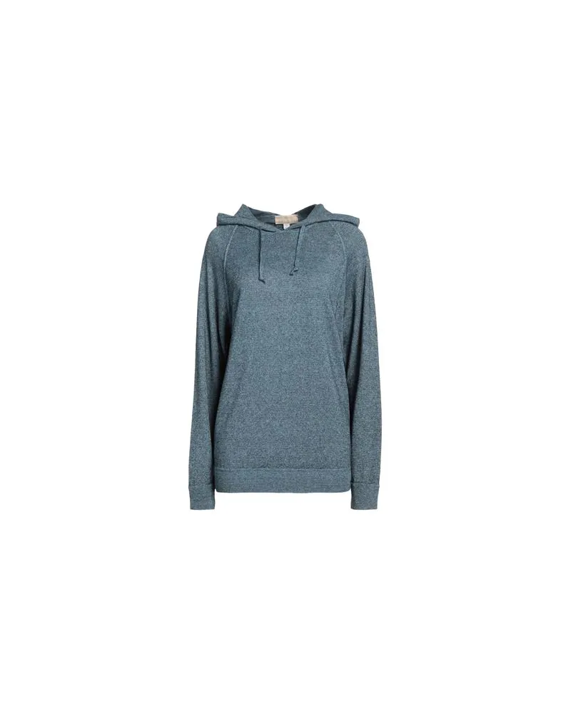 120% Lino STRICKWAREN - Pulloverauf YOOX.COM Taubenblau
