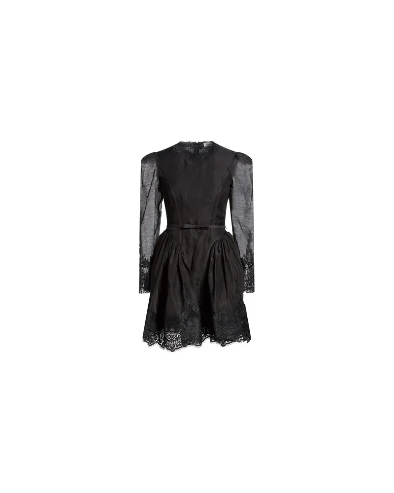 Zimmermann KLEIDER - Mini-Kleiderauf YOOX.COM Schwarz