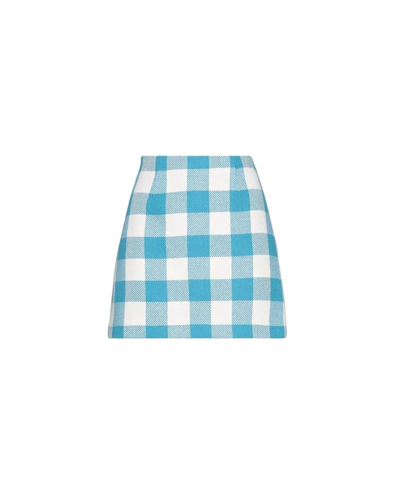 VICOLO HOSEN & RÖCKE - Miniröckeauf YOOX.COM Azurblau
