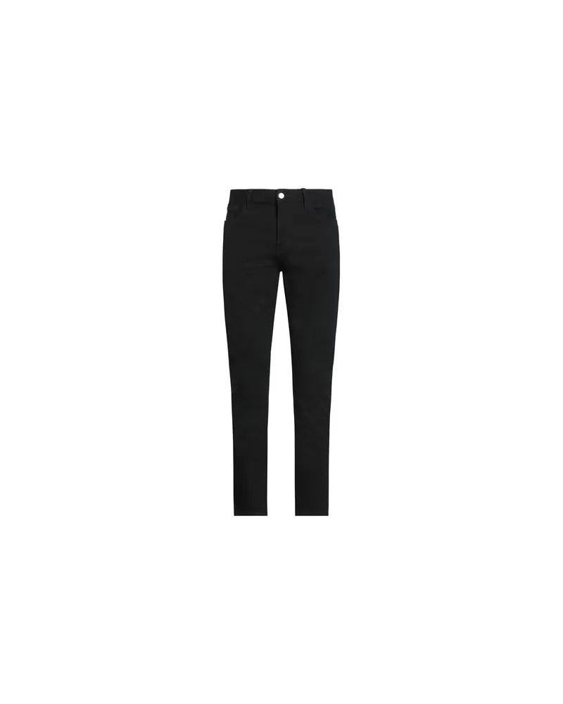 Armani Exchange HOSEN & RÖCKE - Jeanshosenauf YOOX.COM Schwarz