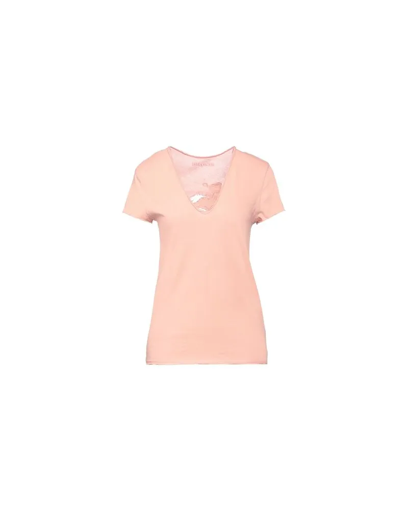 Zadig & Voltaire TOPS - T-shirtsauf YOOX.COM Lachs