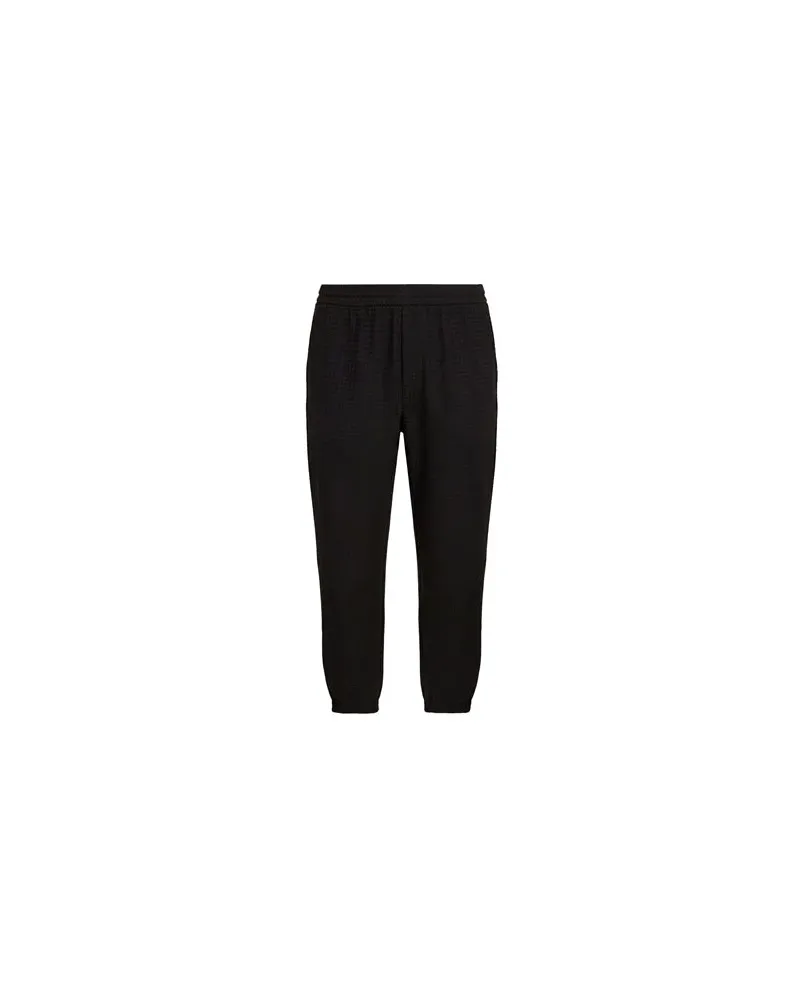 Emporio Armani HOSEN & RÖCKE - Hosenauf YOOX.COM Schwarz