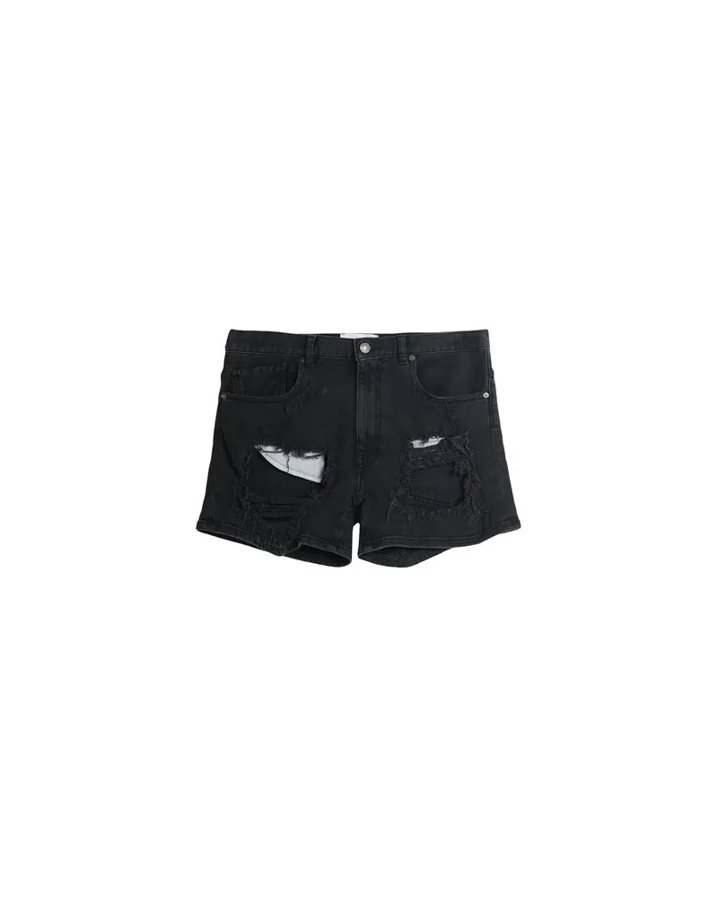 Gaëlle Bonheur HOSEN & RÖCKE - Jeansshortsauf YOOX.COM Schwarz