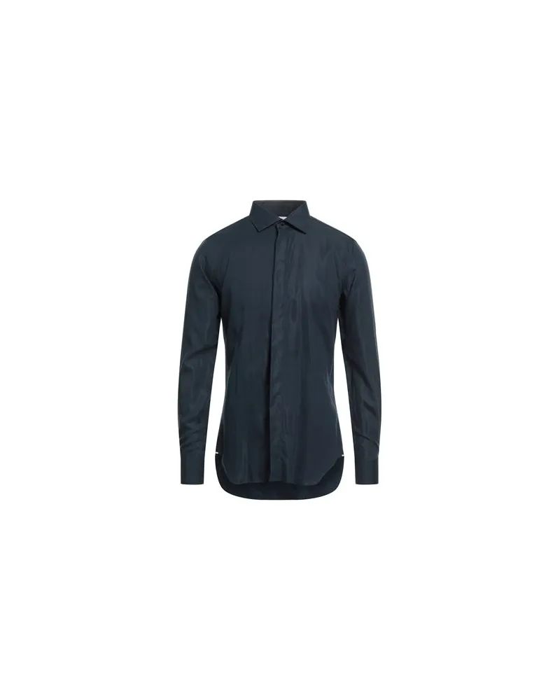 XACUS TOPS - Hemdenauf YOOX.COM Nachtblau