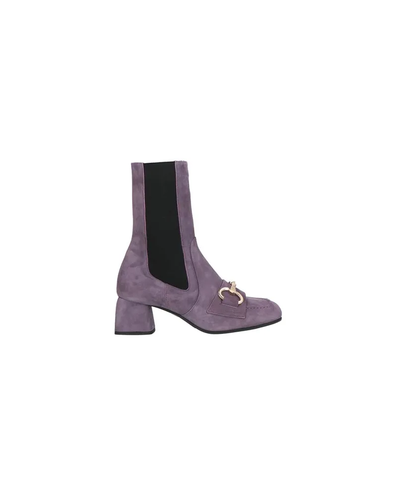 F.lli Bruglia SCHUHE - Stiefelettenauf YOOX.COM Malve